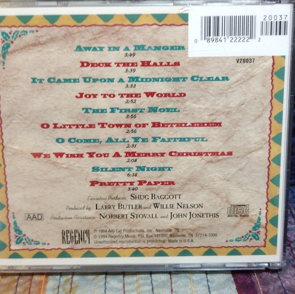 ⭐ BOGO ⭐ Willie Nelson CD - Picture 2 of 4